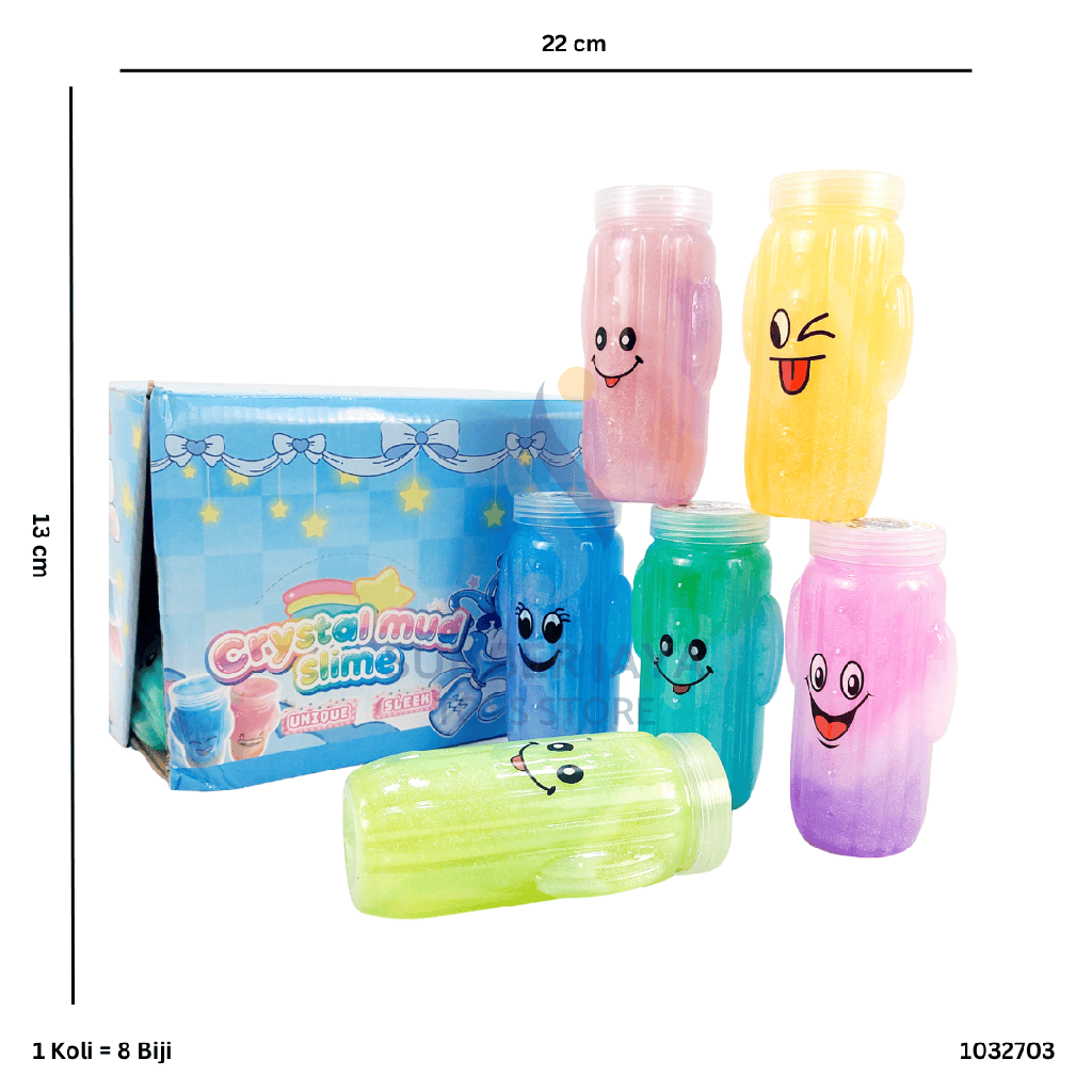SLIME 3WRN GLITER 2703
