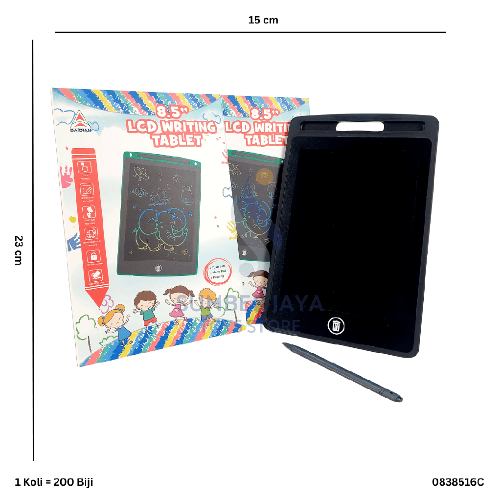 LCD WRITING BOARD 8516C
