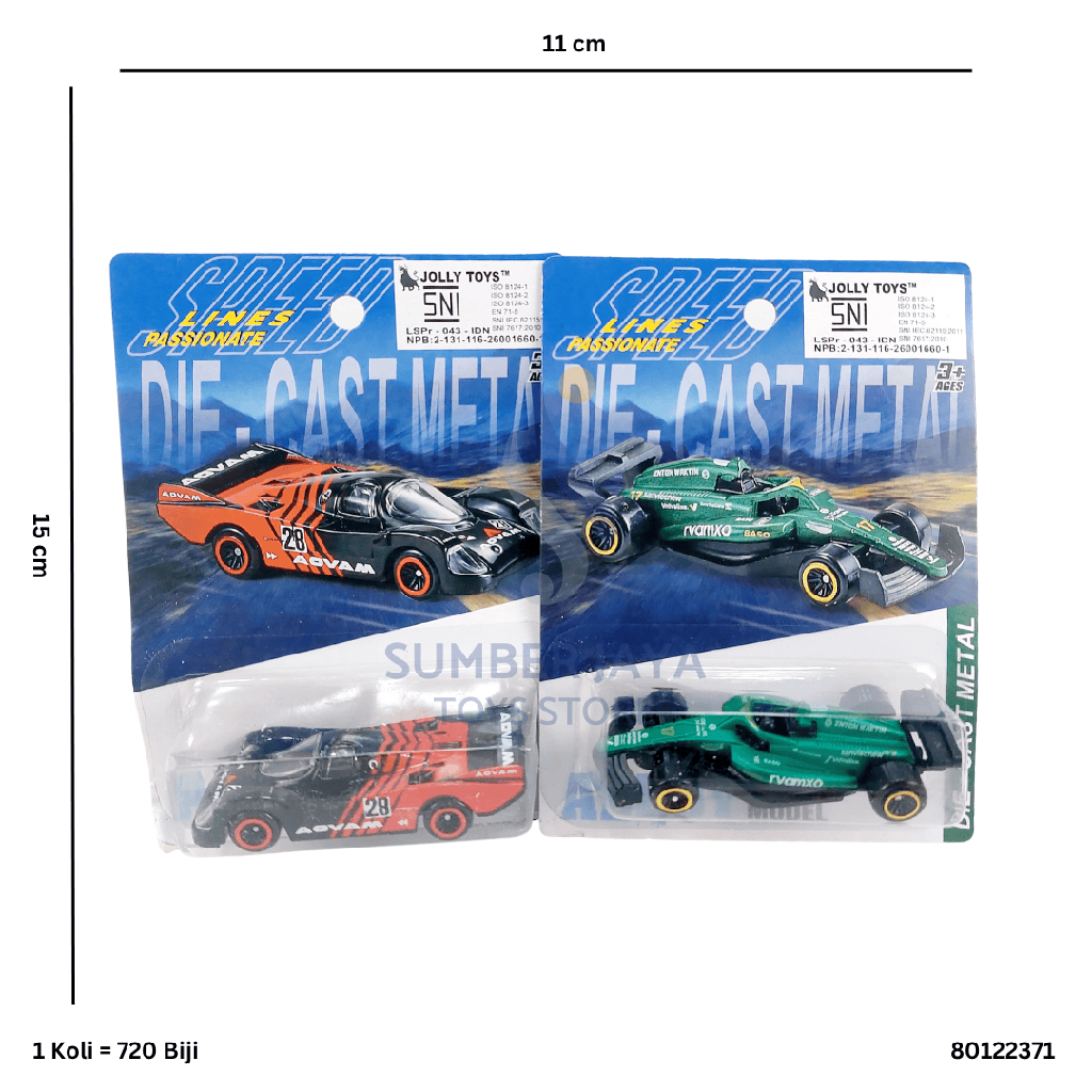 DIECAST FORMULA 371