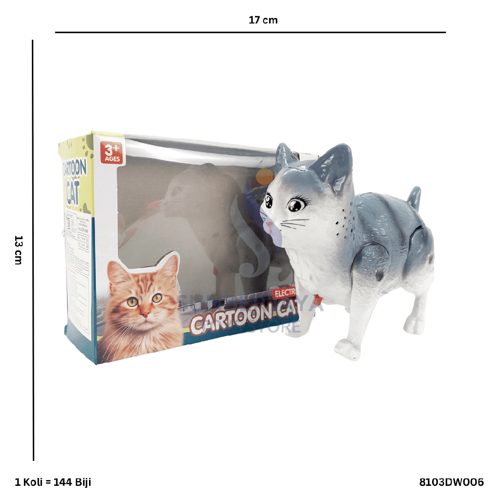 CARTOON CAT DW006
