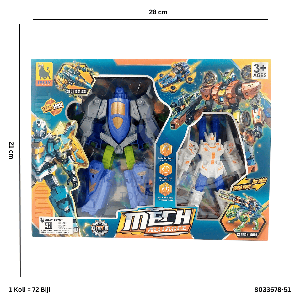 ROBOT MECH ALLIANCE 678-51