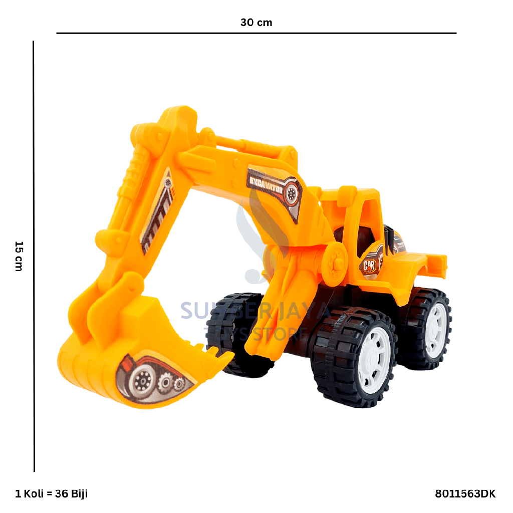CONSTRUCTION BUILDER EXCAVATOR 63 DK