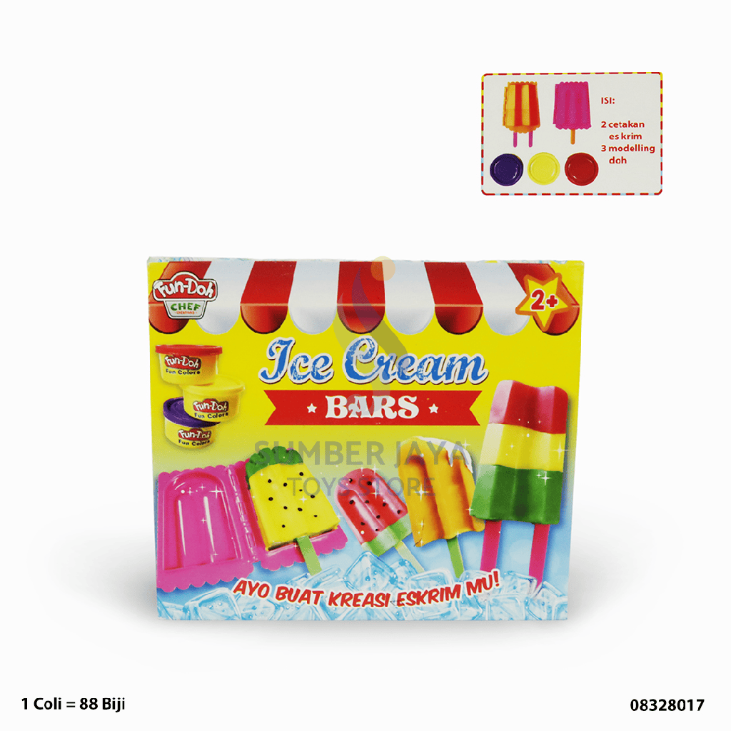 FD ICE CREAM BAR BOX 28017