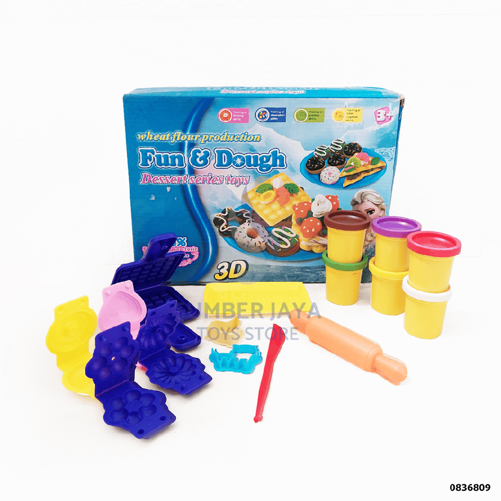FUN DOUHG FOOD 6809
