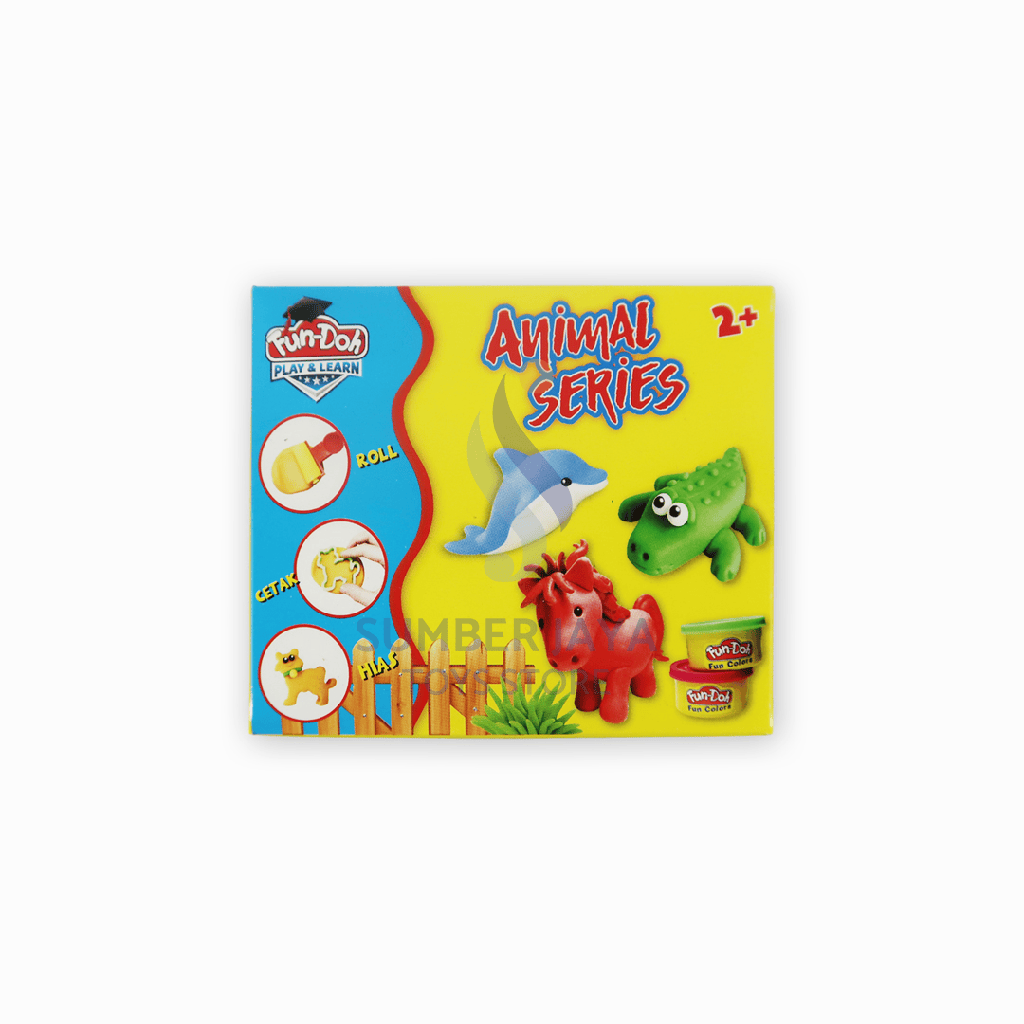 FUN-DOH ANIMAL BOX 28010