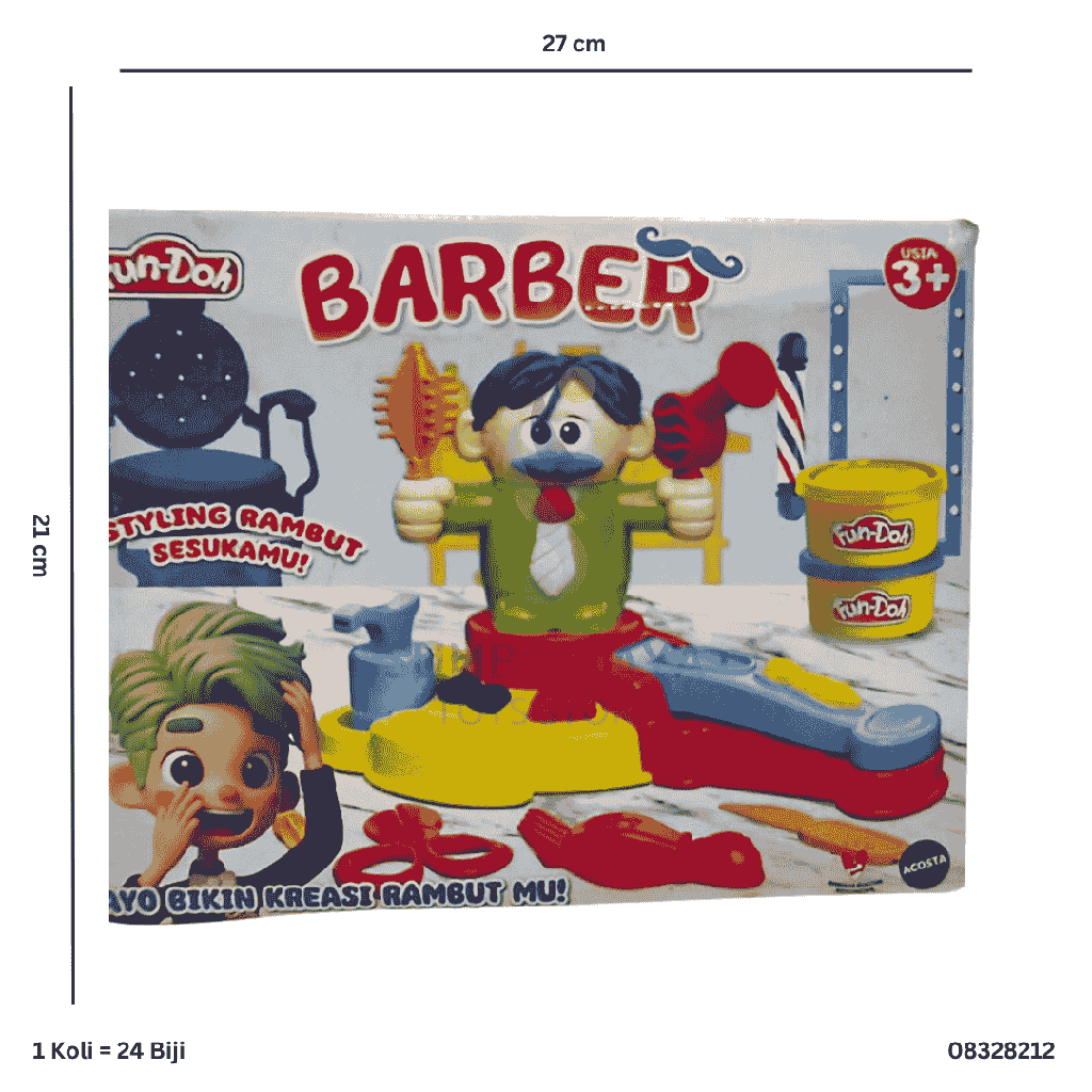 FUN-DOH BARBER 28212
