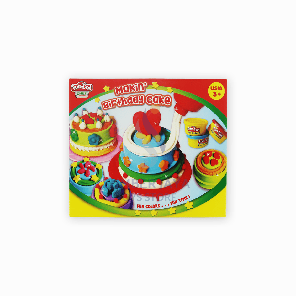 FUN-DOH BIRTHDAY CAKE 28059