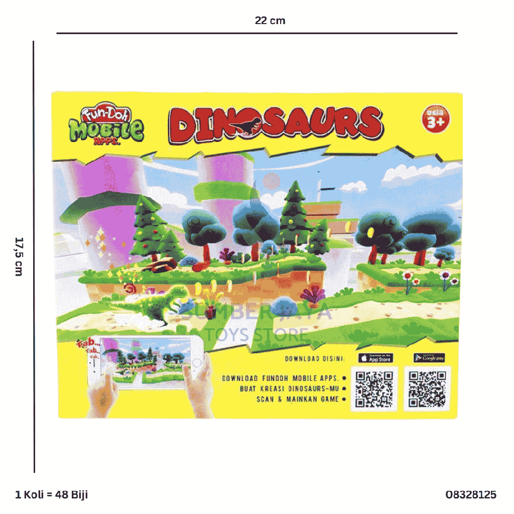 FUN-DOH DINO MBL 28125