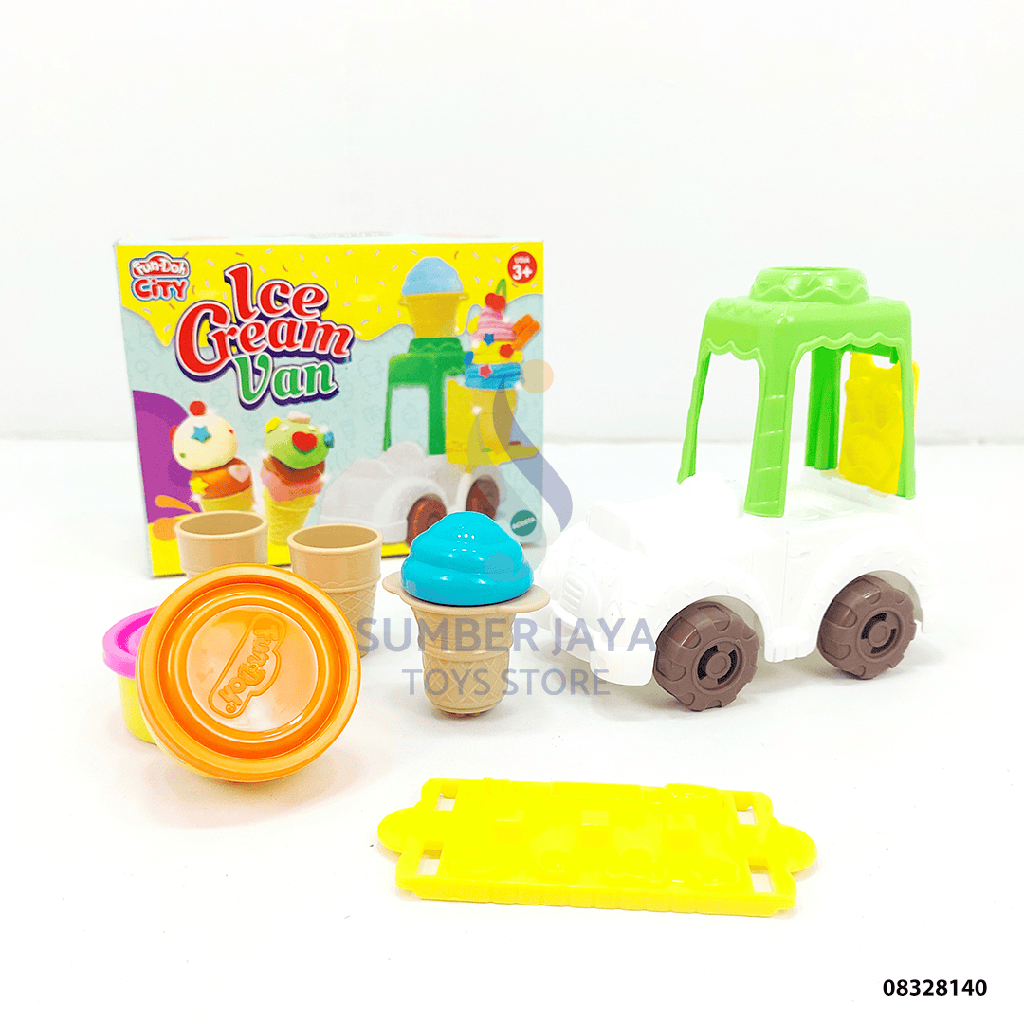 FUN-DOH ICE CREAM VAN 28140