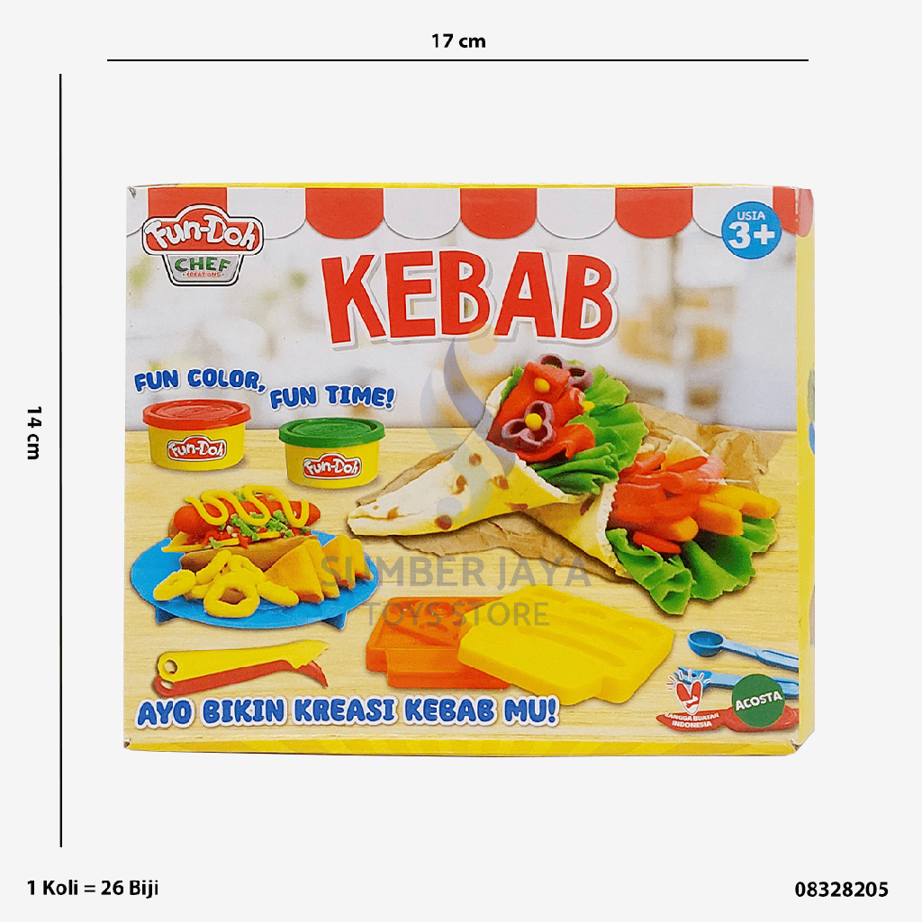 FUN-DOH KEBAB 28-205