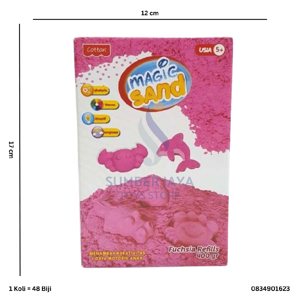 FUN-DOH MAGIC SAND REFILL 49016-23