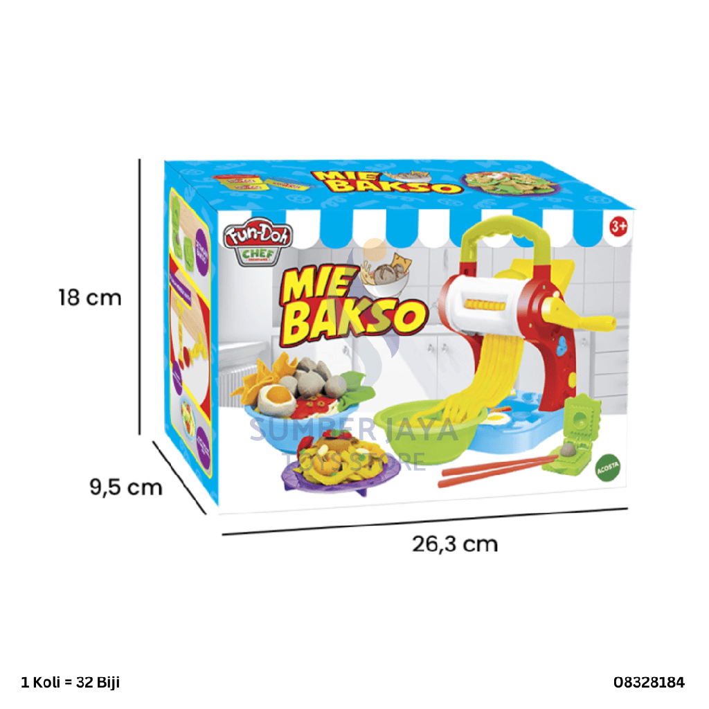 FUN-DOH MIE BAKSO 28184