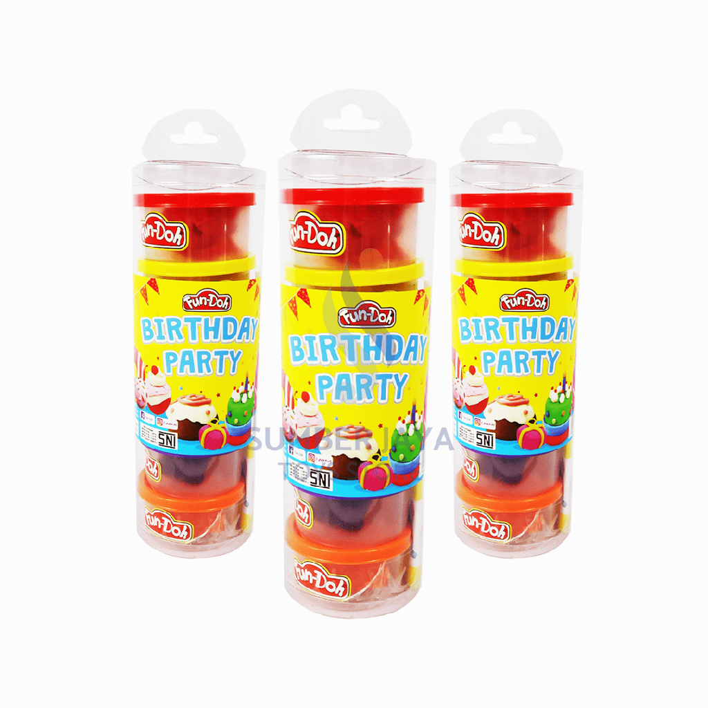 FUN-DOH MIX 6 TABUNG 28005