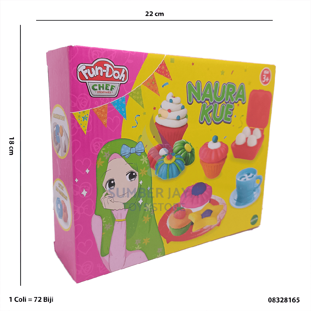 FUN-DOH NAURA KUE 28165
