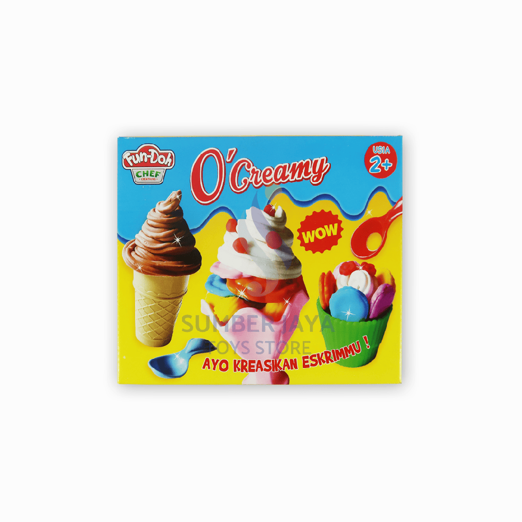 FUN-DOH O CREAMY 28096