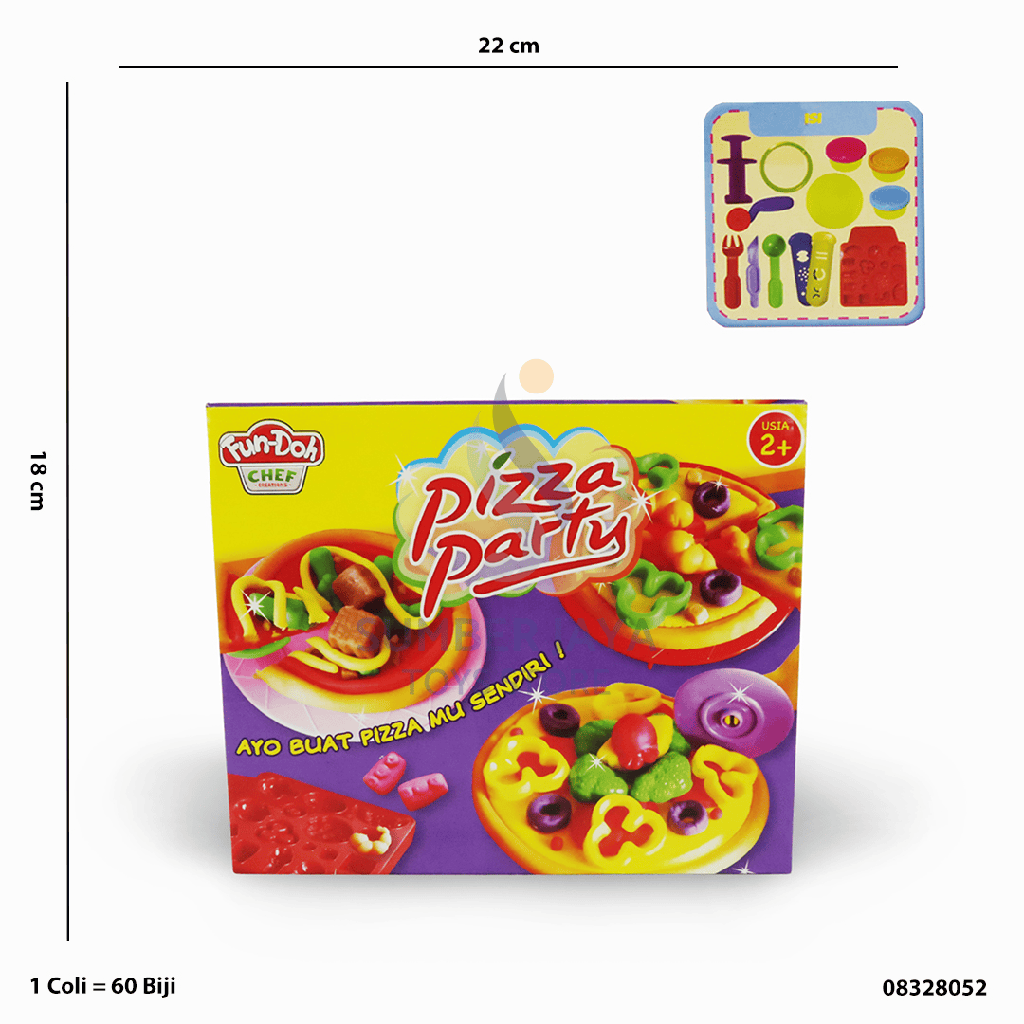 FUN-DOH PIZZA PARTY 28052