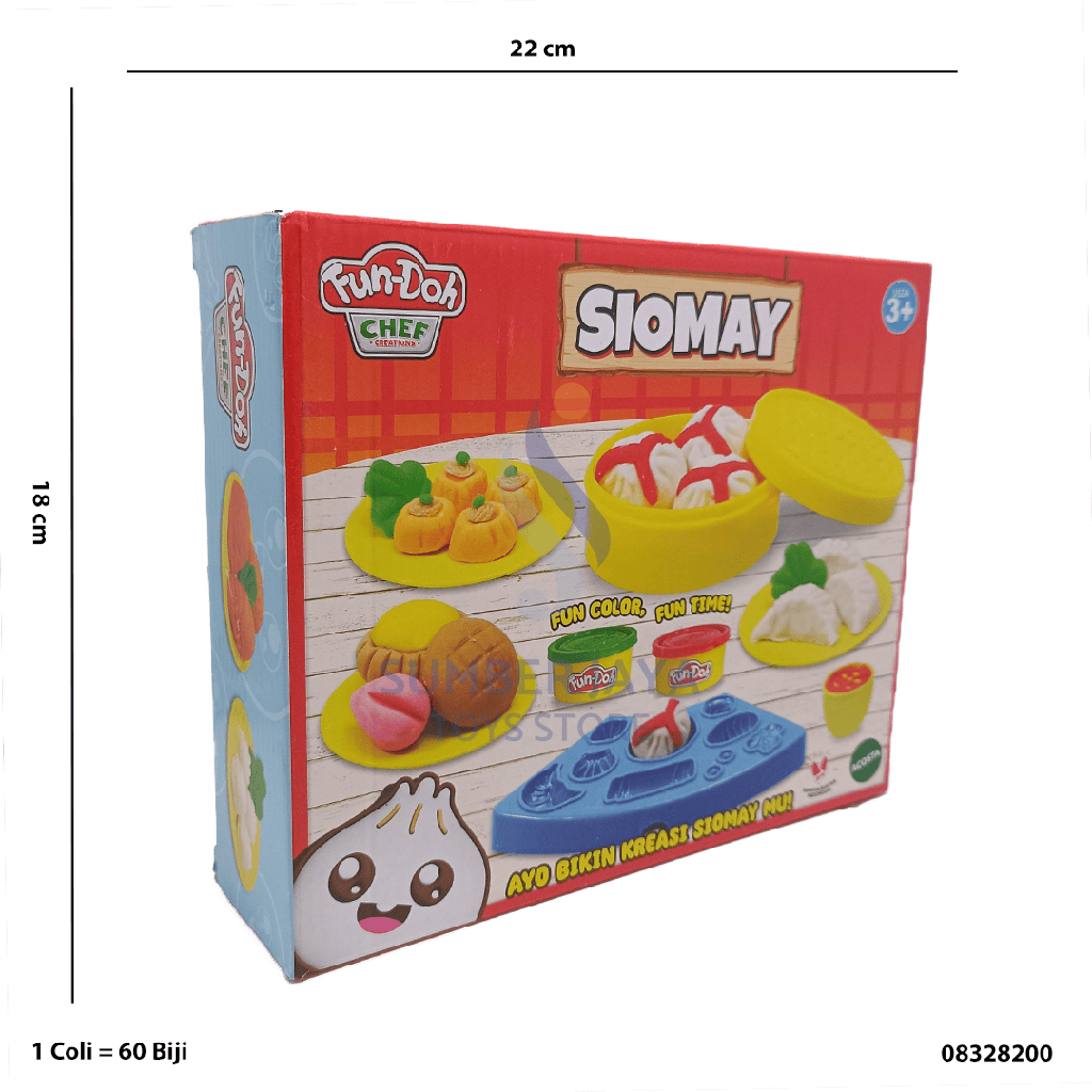 FUN-DOH SIOMAY 28-200