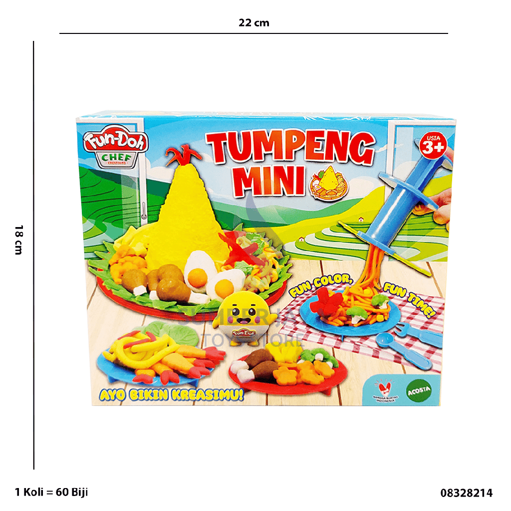 FUN-DOH TUMPENG MINI 28214
