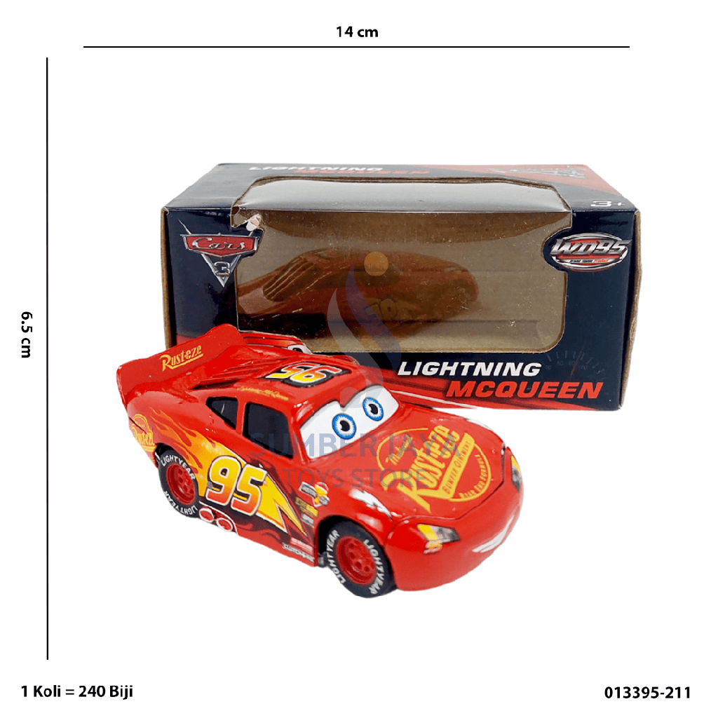 DIECAST MC QUEEN WD95-211