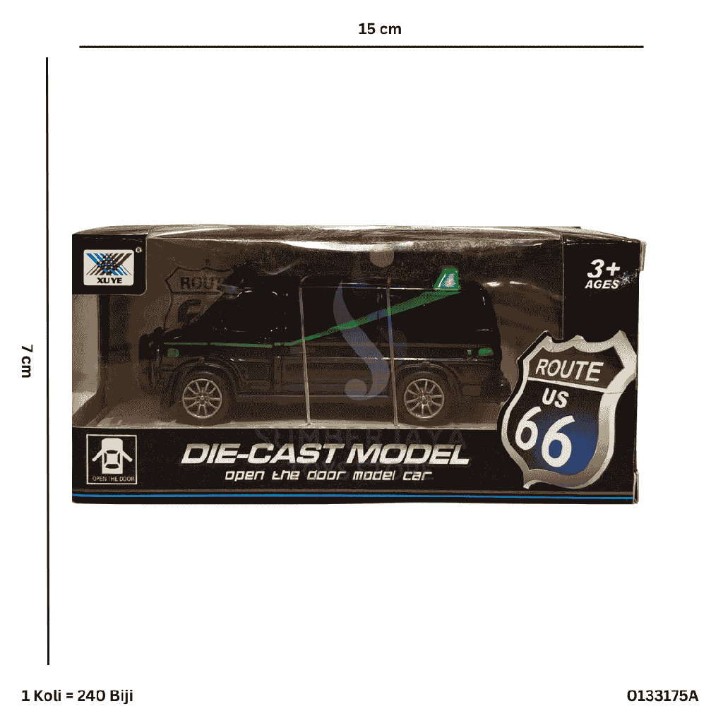 DIECAST MODEL 175A