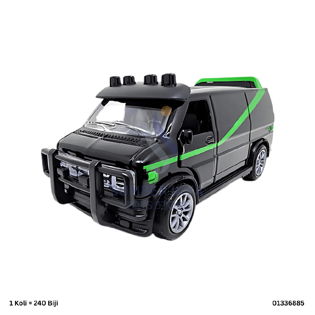 DIECAST VAN THE A TEAM 6885