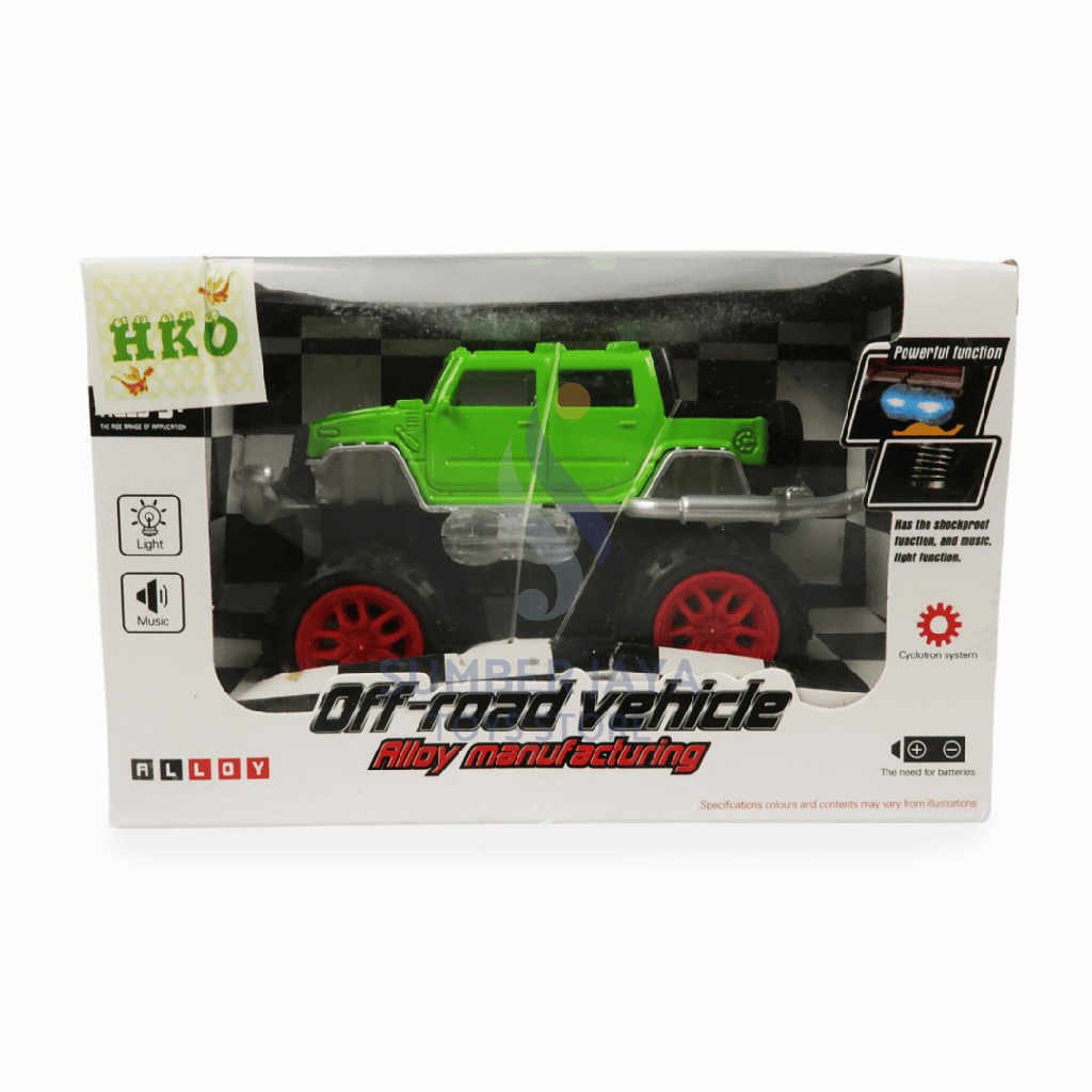 JEEP OFF ROAD P/B MSC 119-1