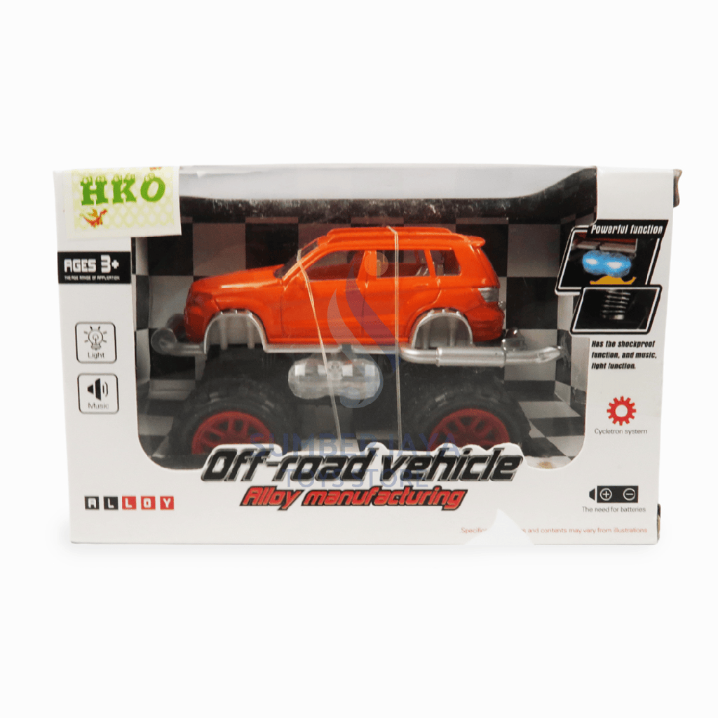 JEEP OFF ROAD P/B MSC 119-2