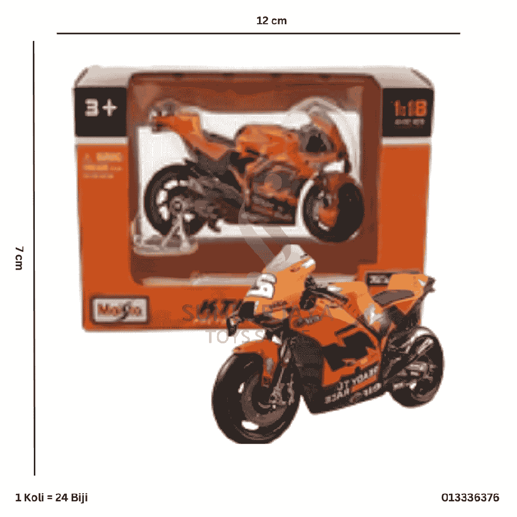 MAISTO 27 IKER LECUONA KTM RC16 36376