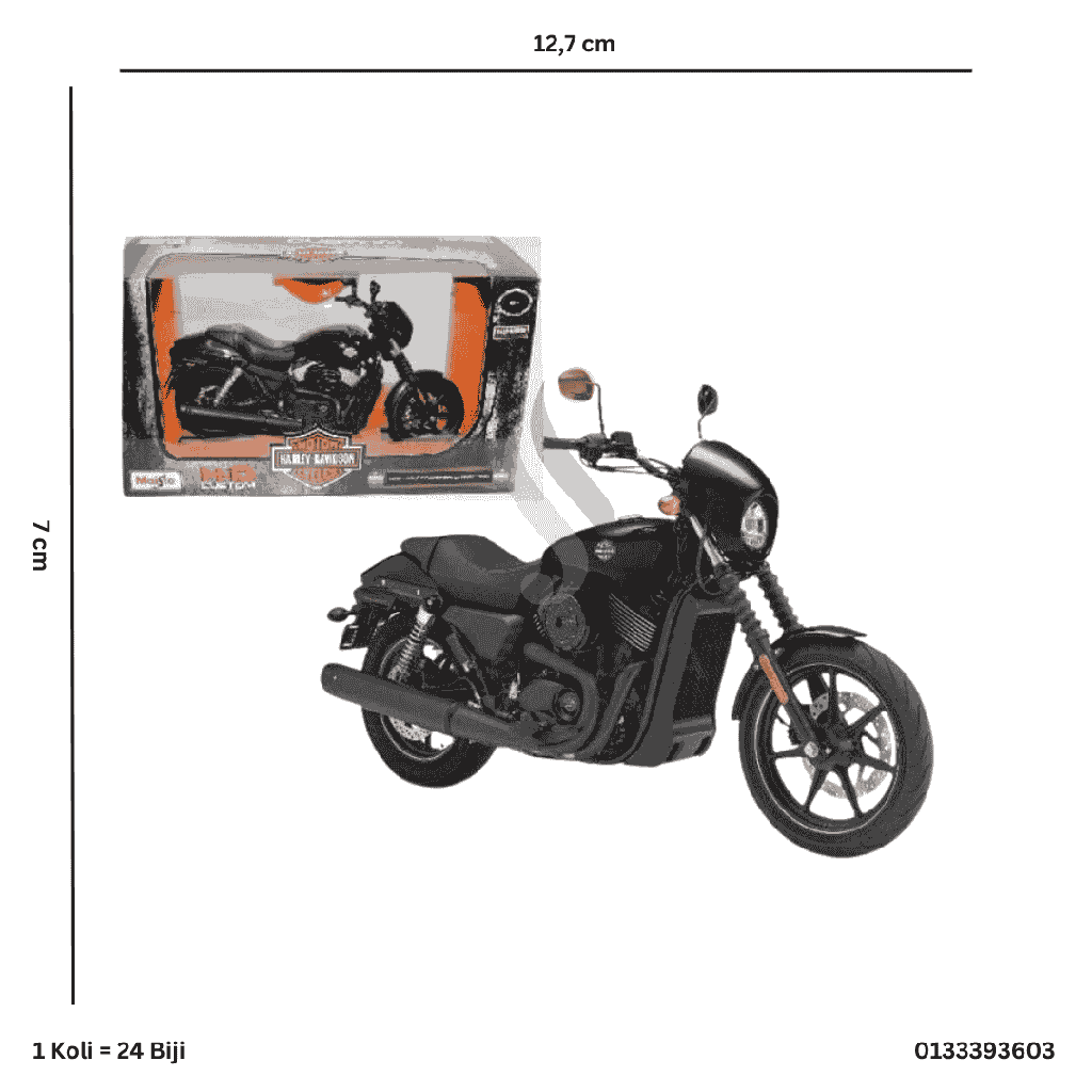 MAISTO HARLEY 393603
