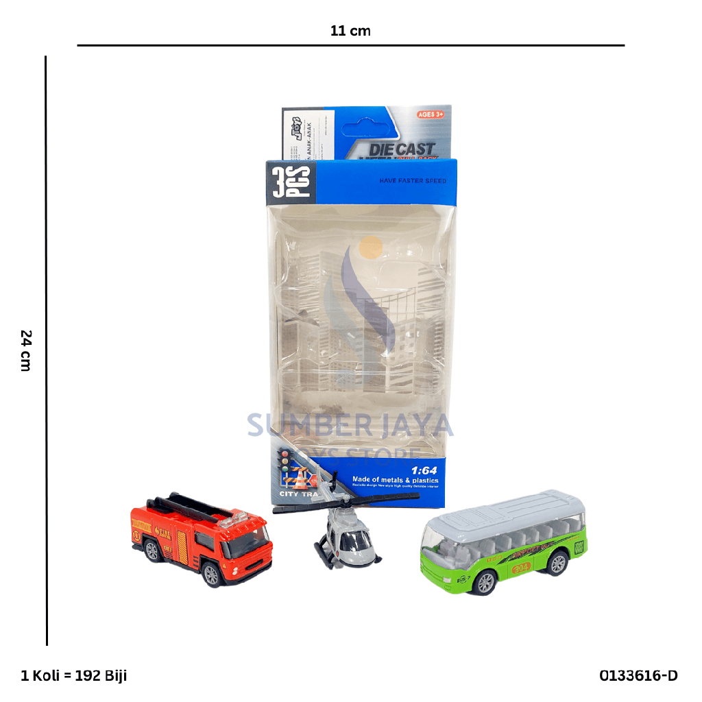 METAL DIECAST 616-D