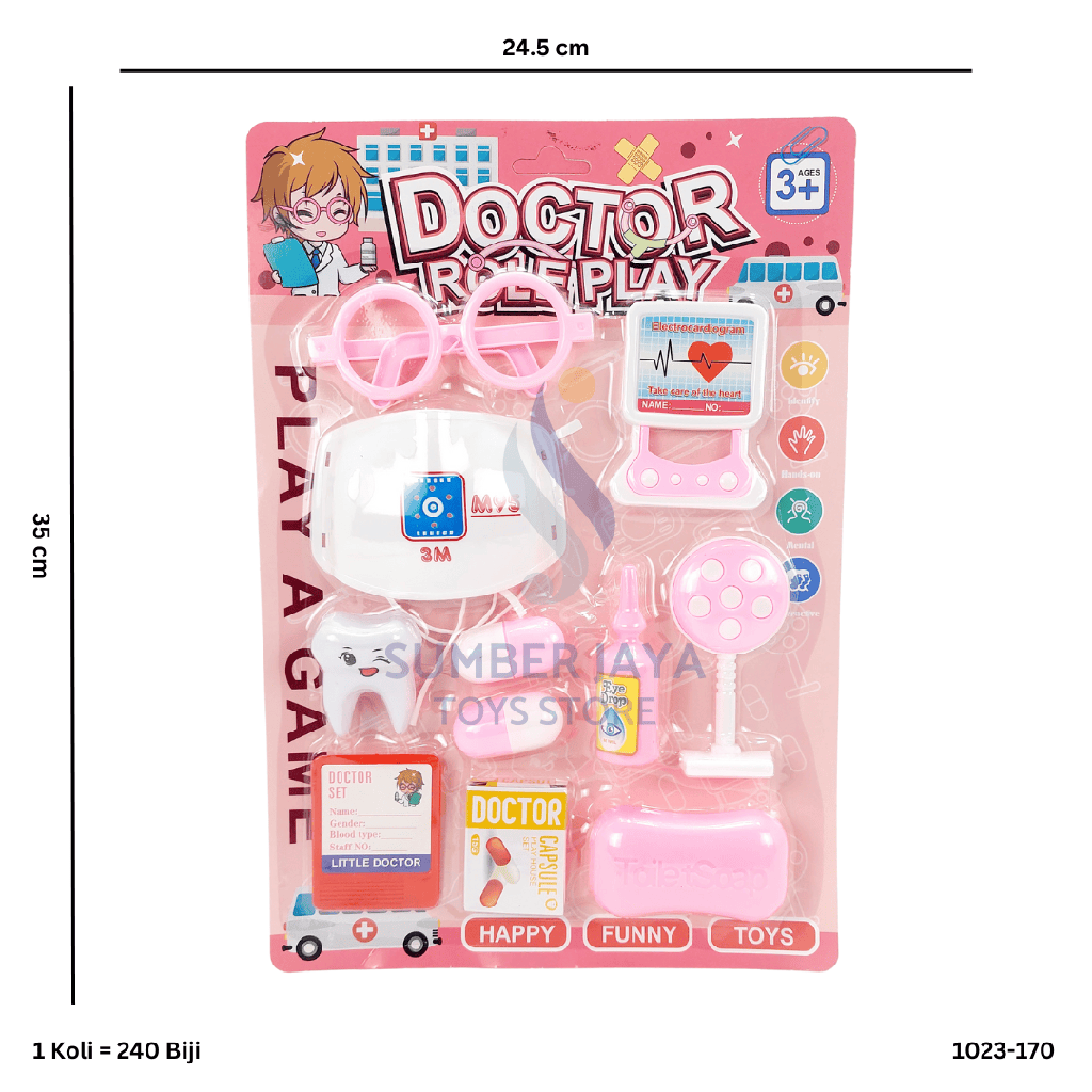 DOKTER GIGI SET 3-170