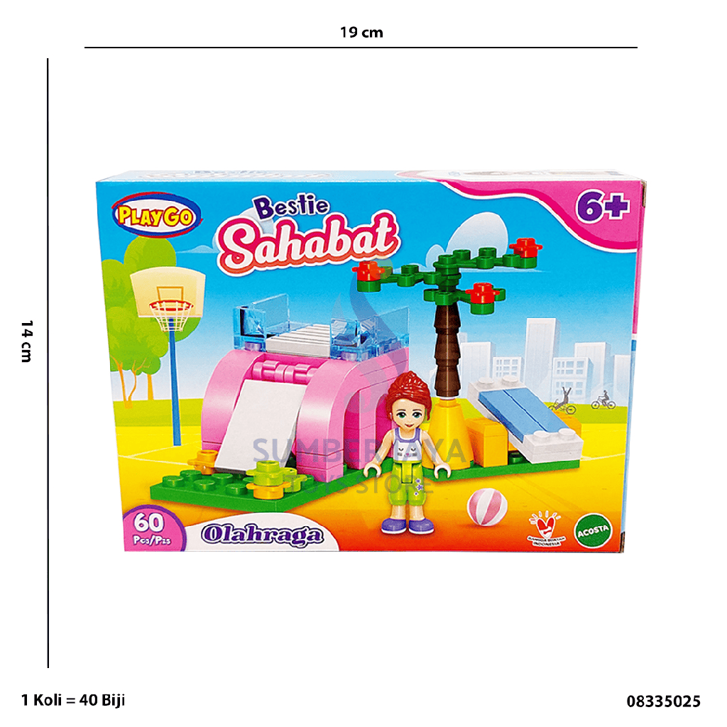 LEGO SAHABAT BESTI 35025