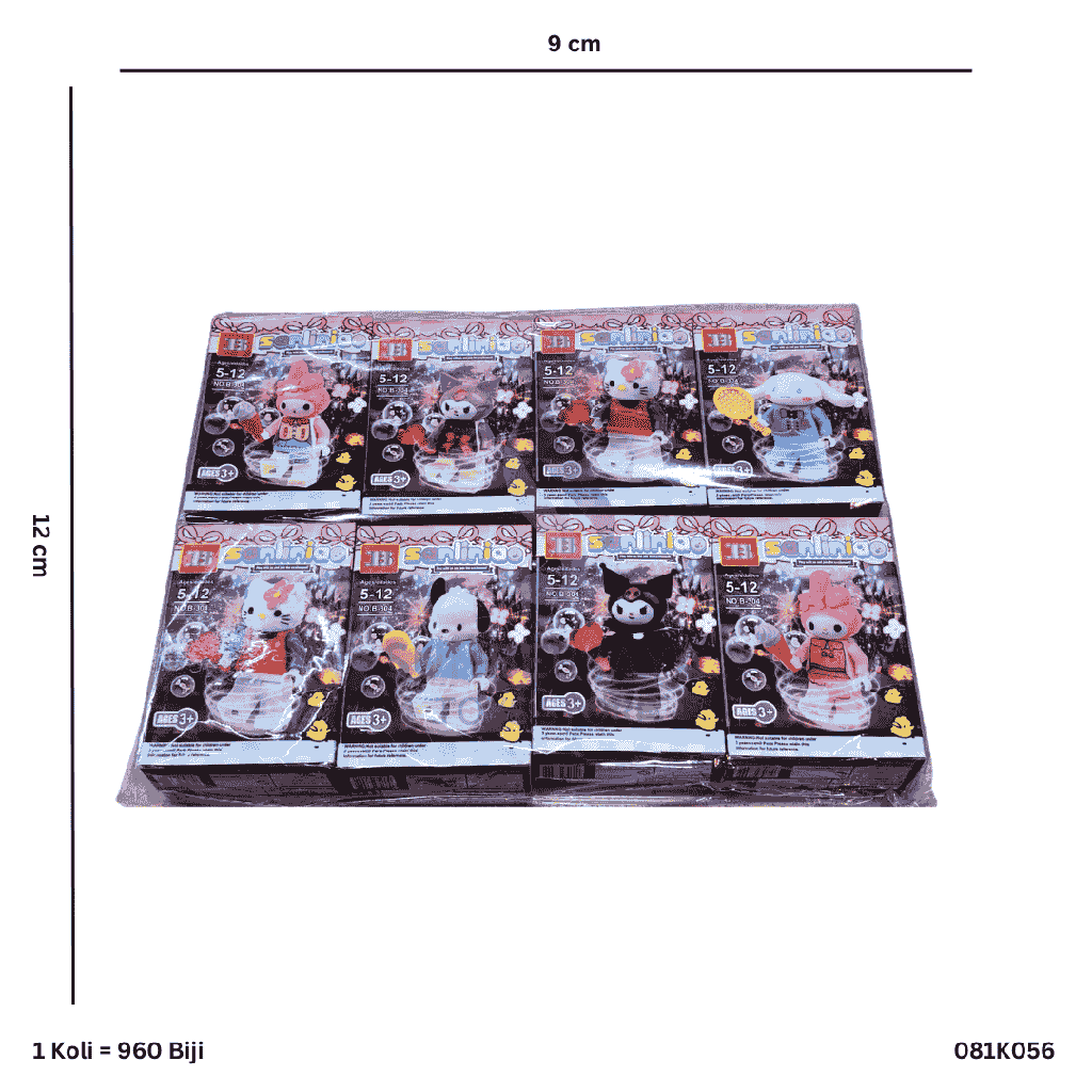 LEGO SANLINIAO MIX K056