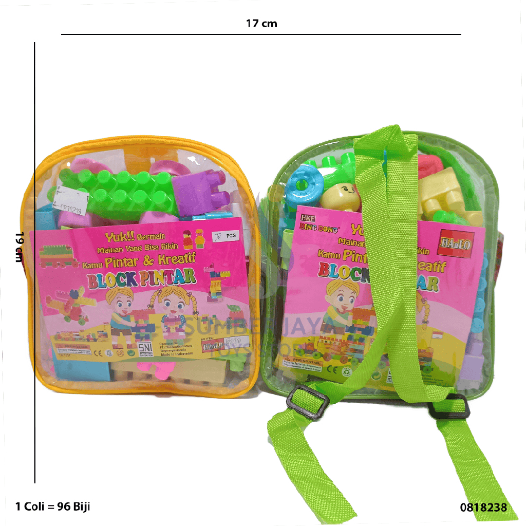 LEGO TAS 38PCS 8238