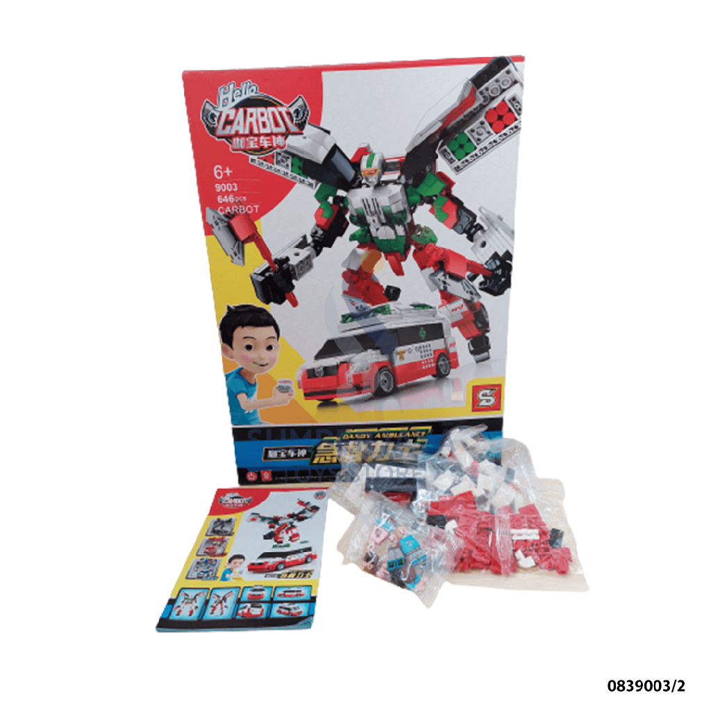 LEGO TOBOT 9003/2