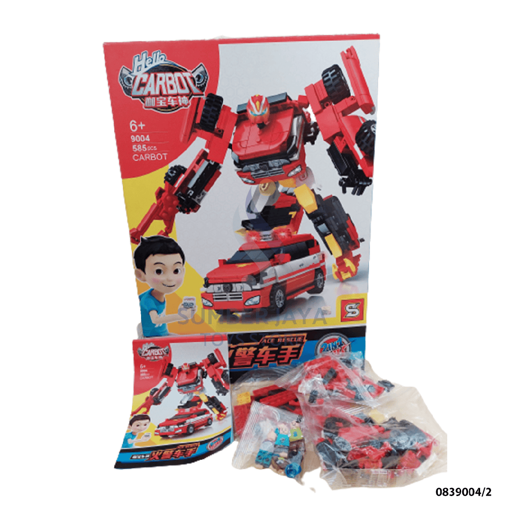 LEGO TOBOT 9004/2