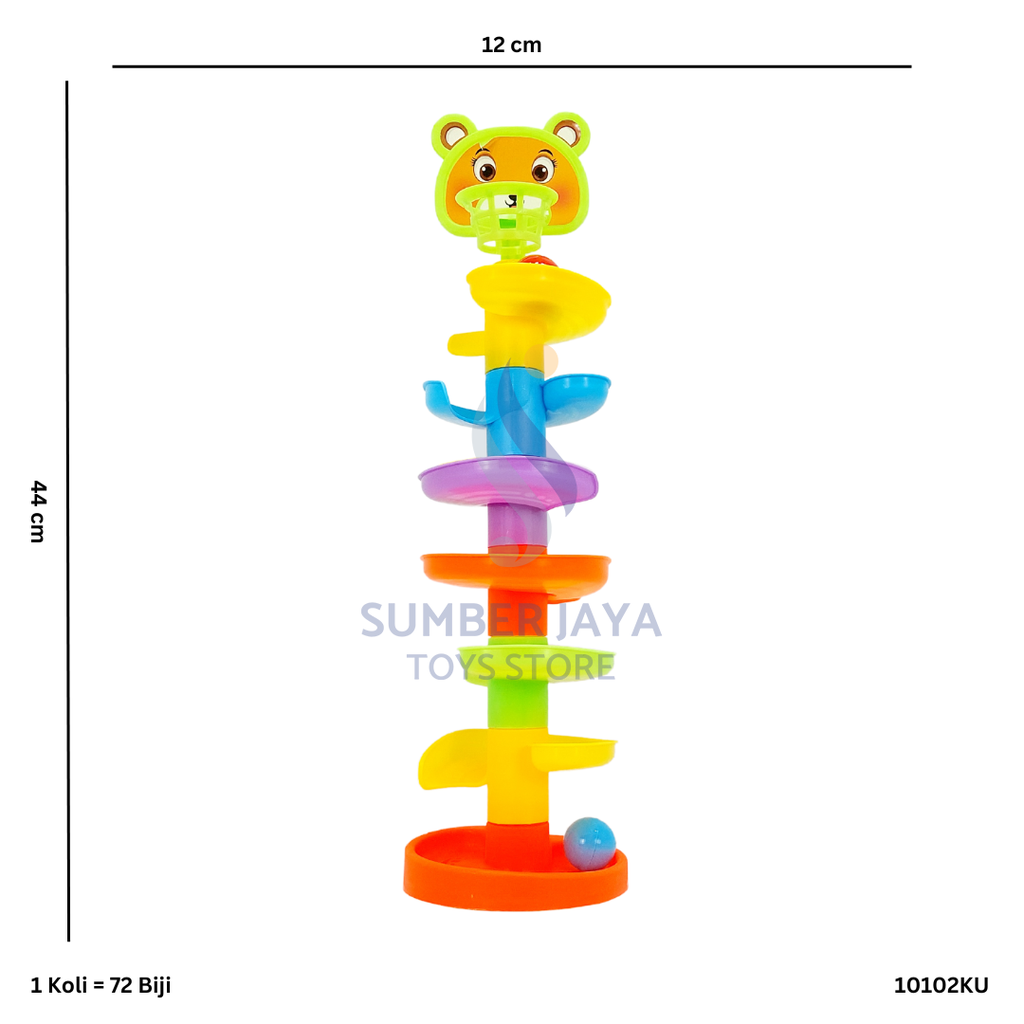 MEDIUM ROLLING BALL GAME KU 02