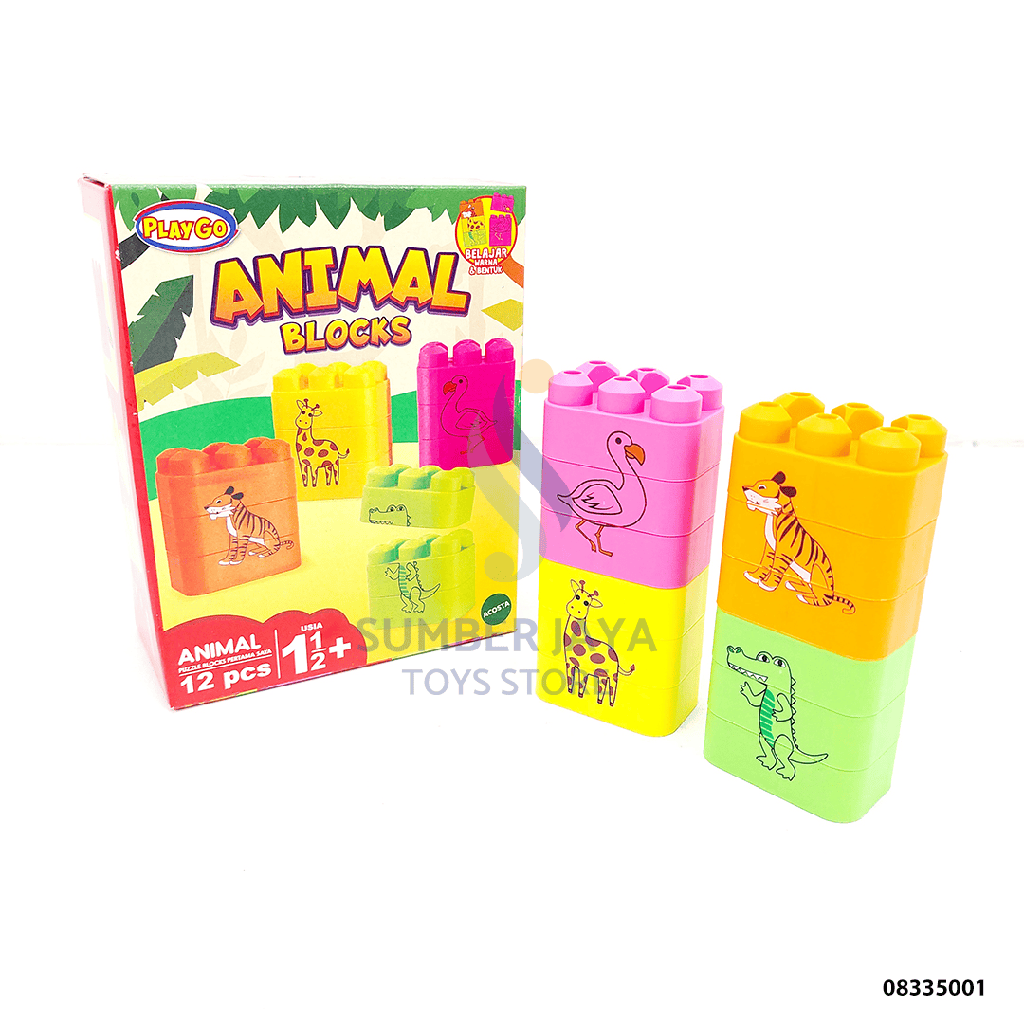PLAYGO ANIMAL BLOCK 35001