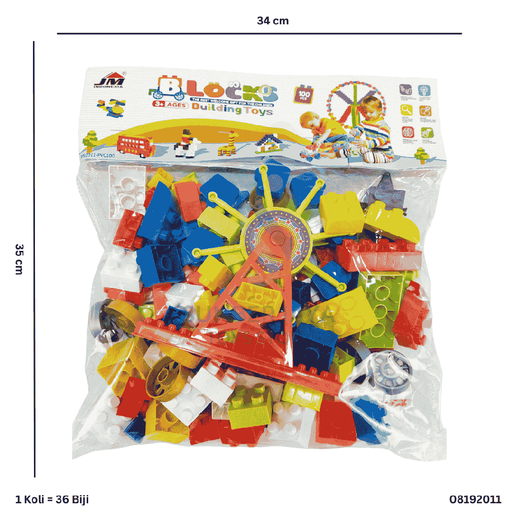 PUZZLE KERETA 100PC BIANGLALA 92011