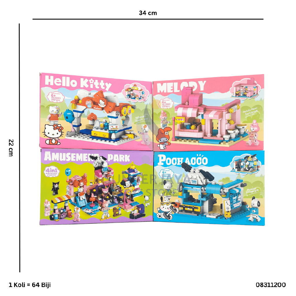 RPK SANRIO & FRIENDS AMUSMENT 11200