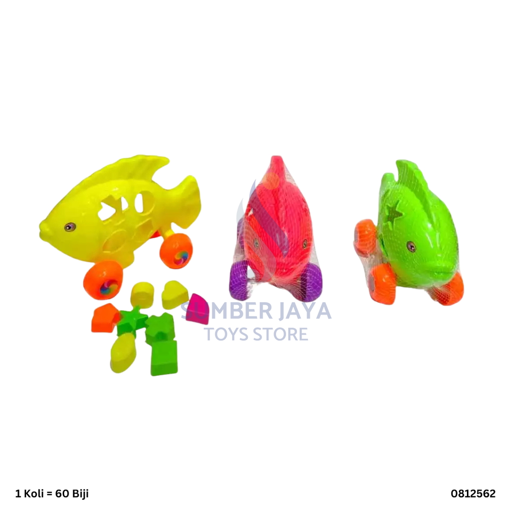 STABILO COLOR IKAN BLOCK TARIK 2562