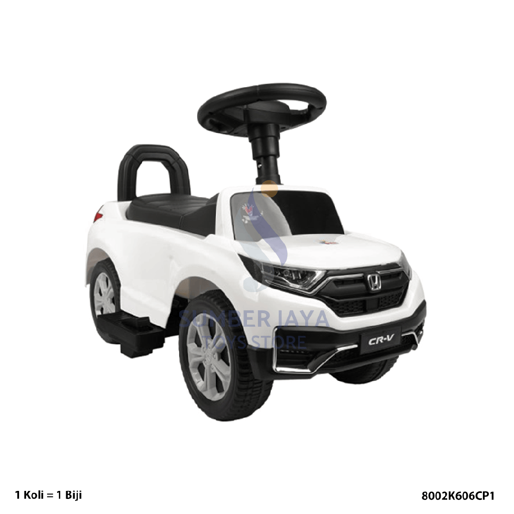 TOLO CAR CRV K606C PUTIH