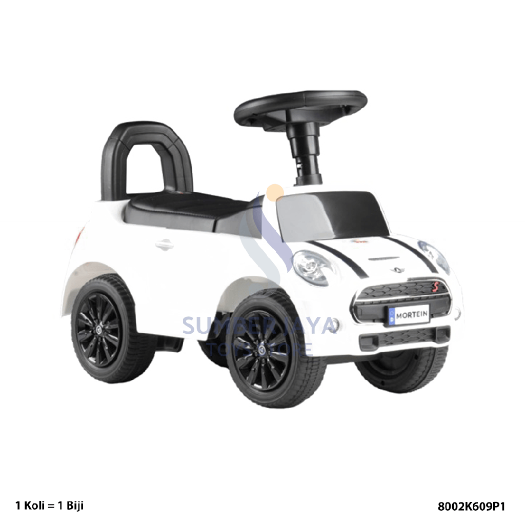 TOLO CAR MORTEIN K609 PUTIH