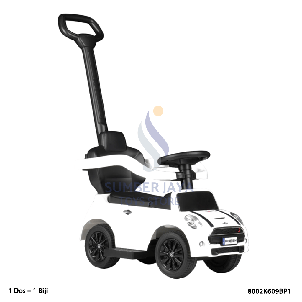 TOLO CAR MORTEIN K609B PUTIH