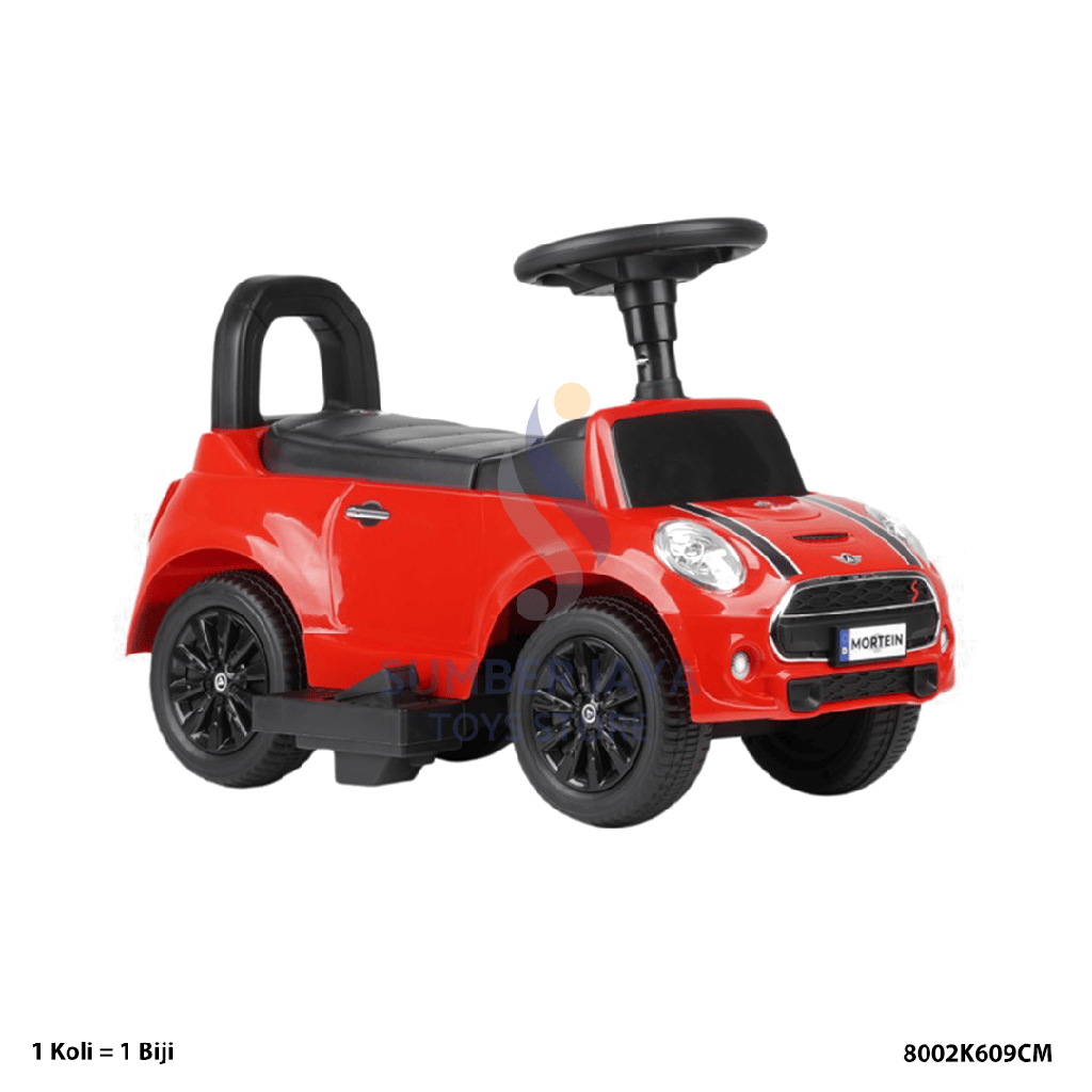 TOLO CAR MORTEIN K609C MERAH