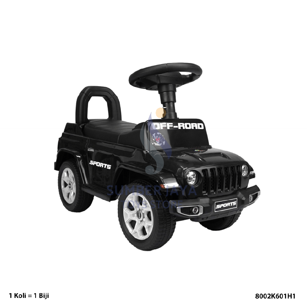 TOLO CAR OFF ROAD K601 HITAM