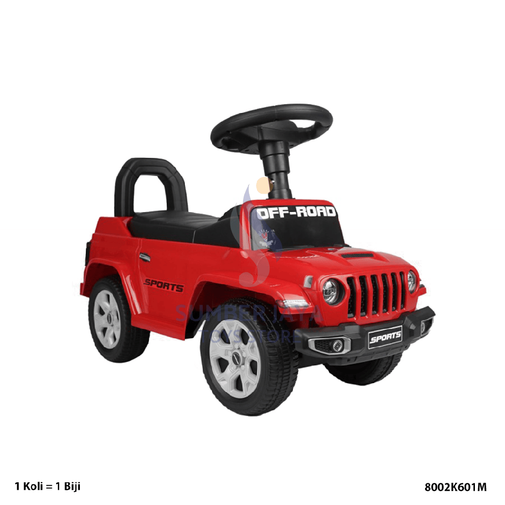 TOLO CAR OFF ROAD K601 MERAH