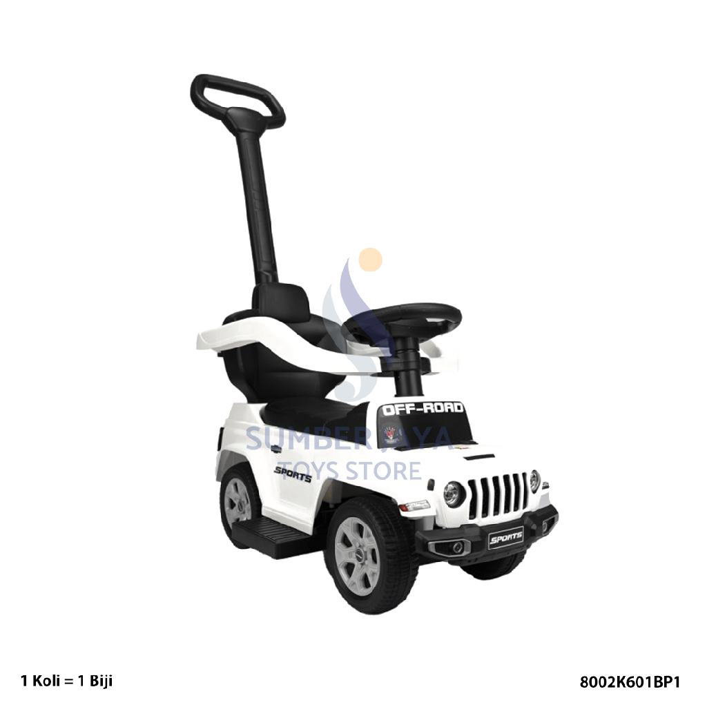 TOLO CAR OFF ROAD K601B PUTIH