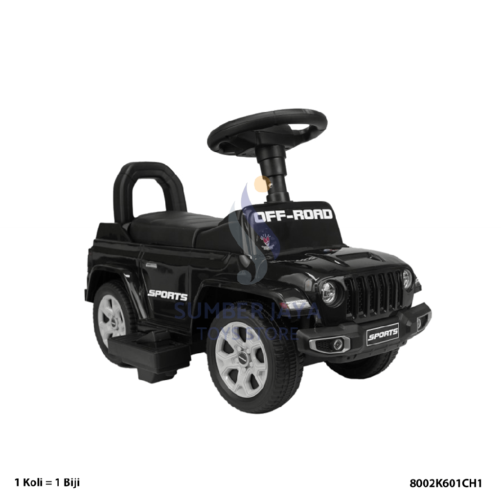 TOLO CAR OFF ROAD K601C HITAM