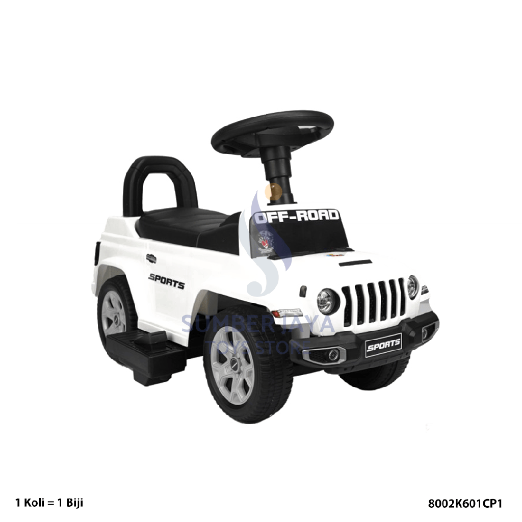 TOLO CAR OFF ROAD K601C PUTIH